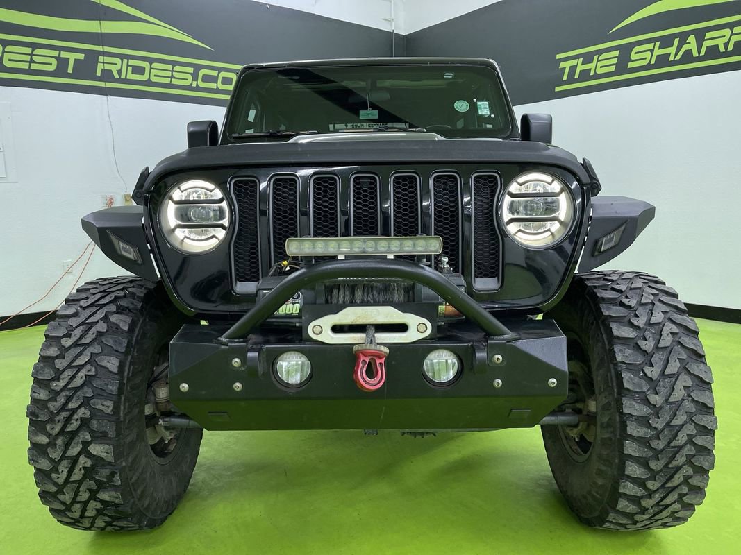 Used 2019 Jeep Wrangler Rubicon w/ LED Lighting Group image 3