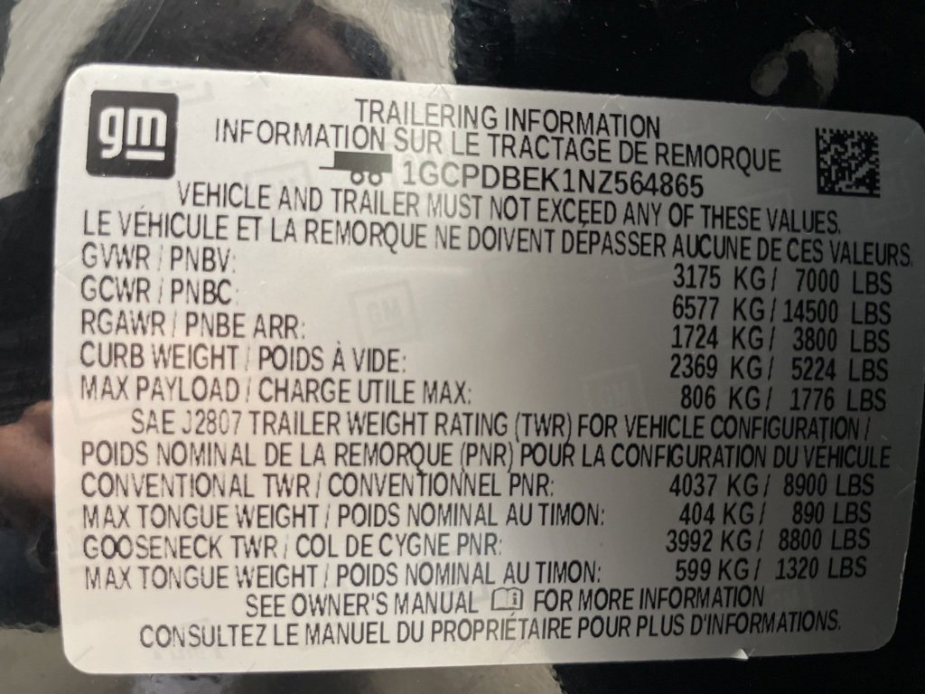 Used 2022 Chevrolet Silverado 1500 Custom image 29