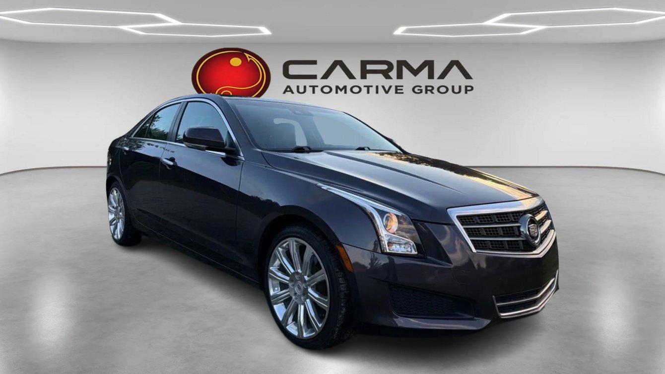 Used 2014 Cadillac ATS Luxury w/ Sun And Sound Package RWD image 7