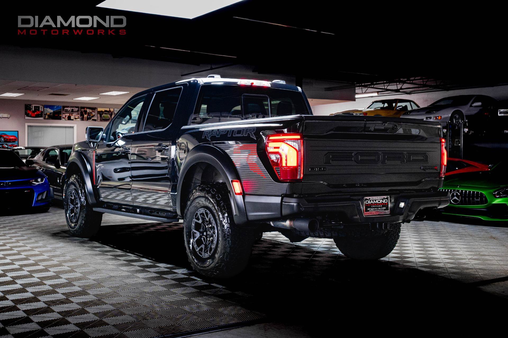 Used 2025 Ford F150 Raptor w/ Equipment Group 803A Raptor R image 79