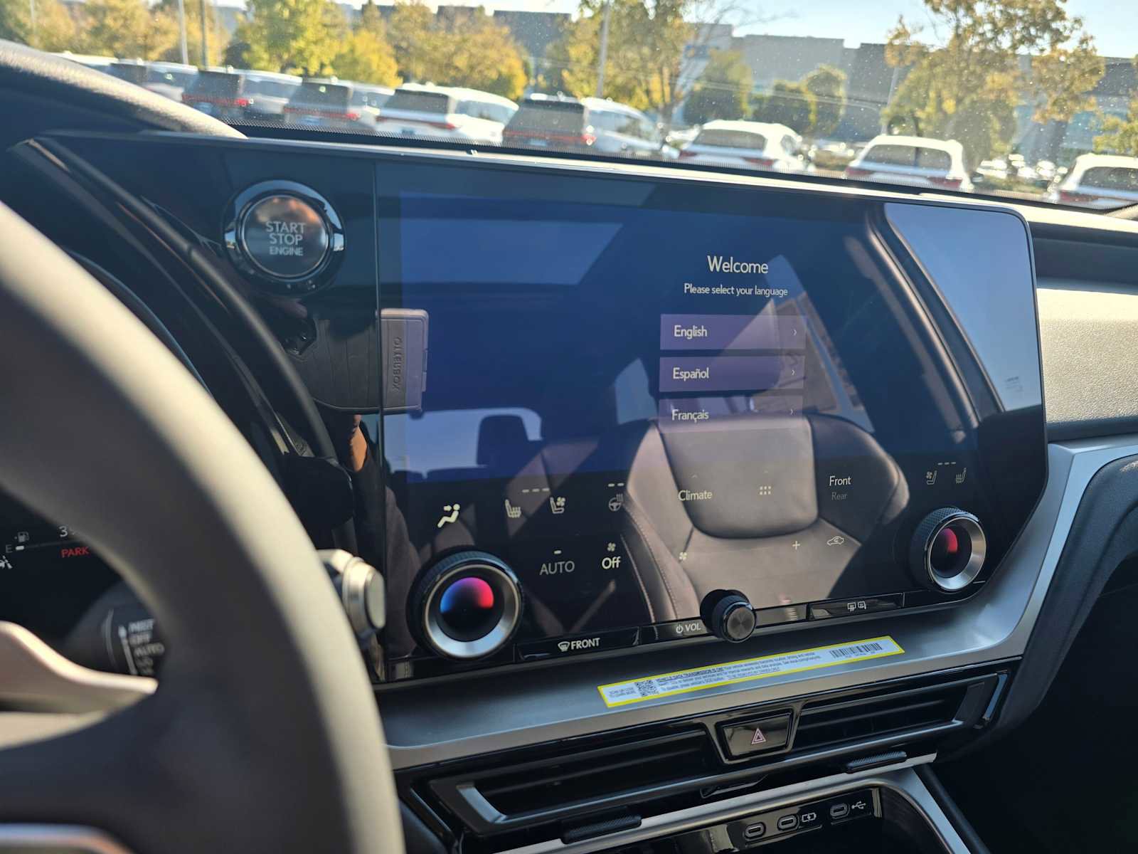 New 2026 Lexus TX 350 AWD image 30