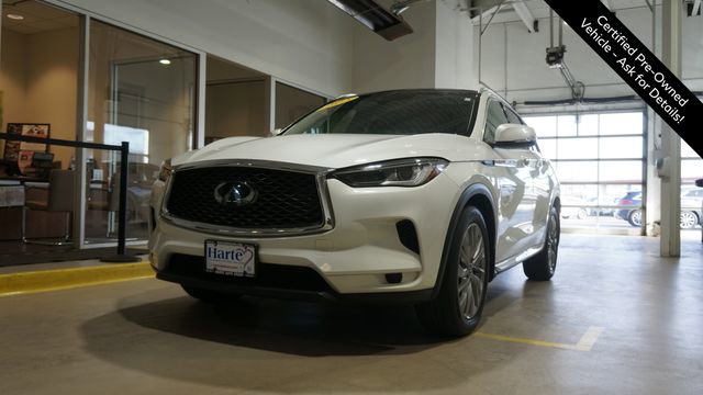 Certified 2023 INFINITI QX50 Luxe image 3