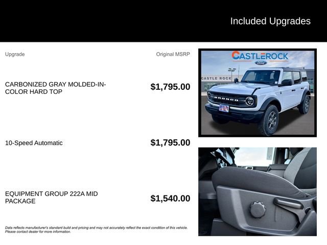 New 2025 Ford Bronco Big Bend image 5