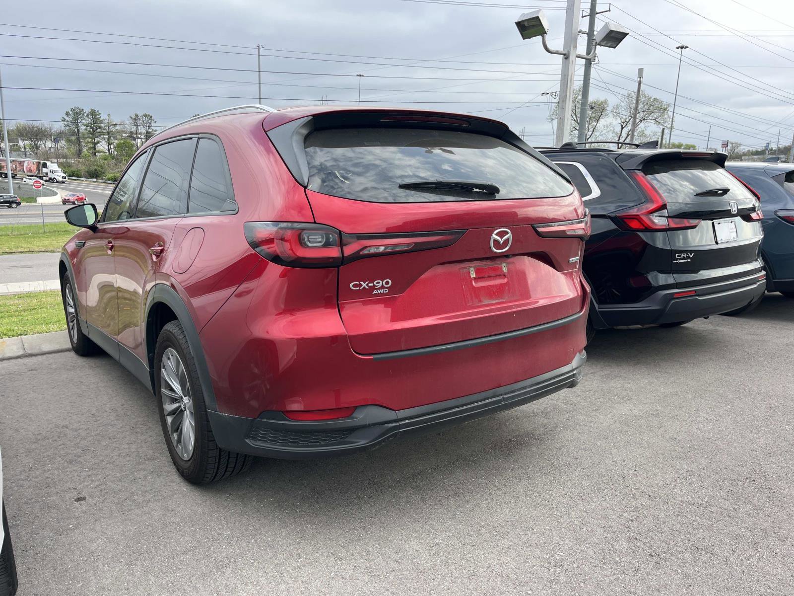 Used 2024 MAZDA CX-90 3.3 Turbo w/ Preferred Plus image 4