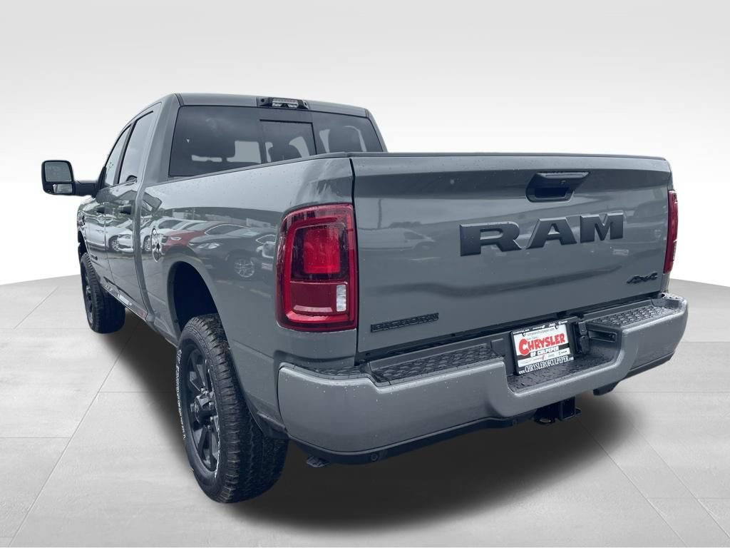 New 2026 RAM 2500 Big Horn AWD/4WD image 14