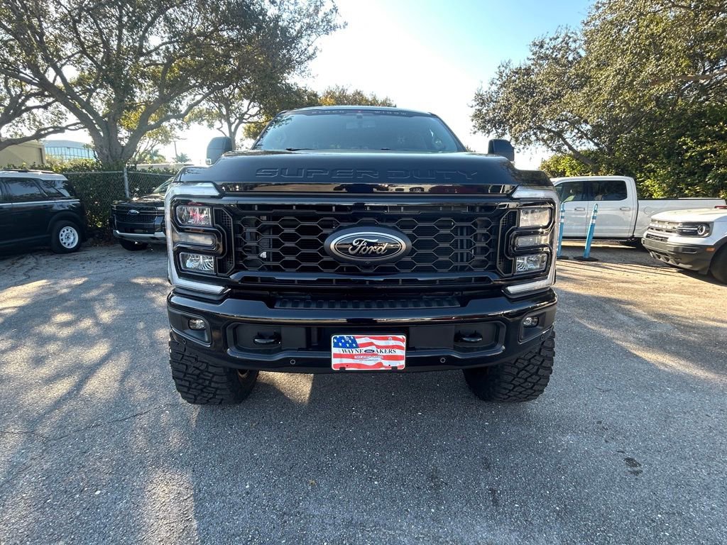 New 2025 Ford F350 Lariat w/ Lariat Ultimate Package image 8