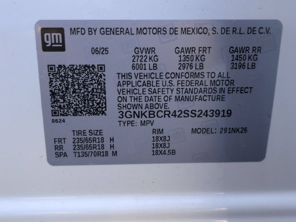 Used 2025 Chevrolet Blazer LT FWD image 36