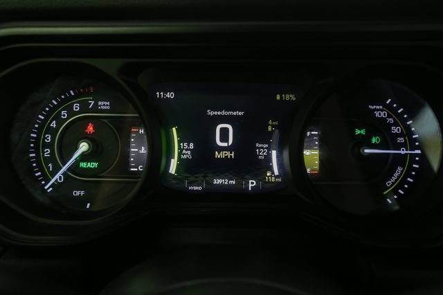Used 2024 Jeep Wrangler Unlimited AWD/4WD image 34