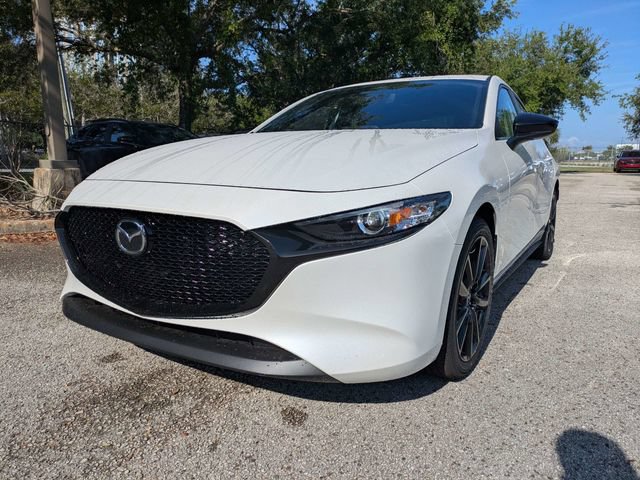 New 2026 MAZDA MAZDA3 Carbon AWD/4WD image 7