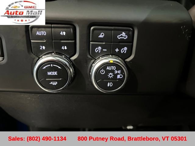 Used 2022 GMC Sierra 1500 AT4 w/ AT4 Preferred Package AWD/4WD image 34