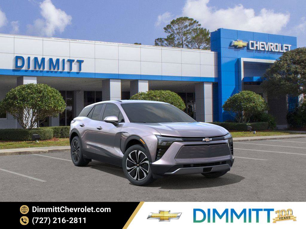 New 2026 Chevrolet Blazer EV LT image 1