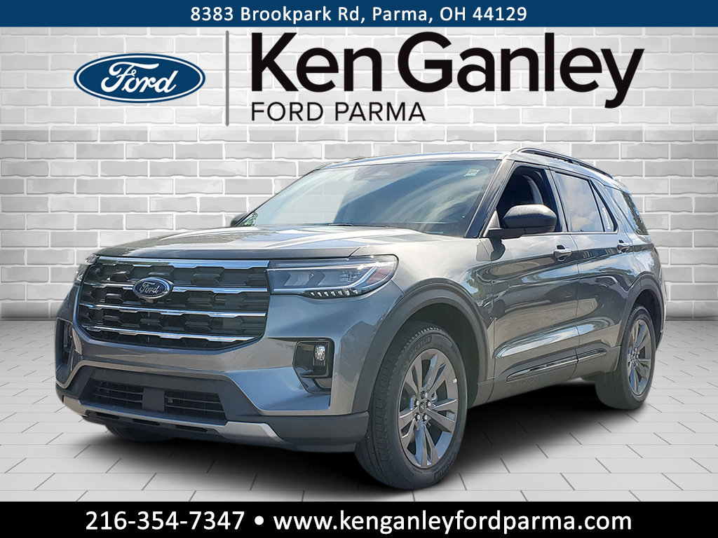 New 2026 Ford Explorer Active w/ Active Comfort Package AWD/4WD image 1