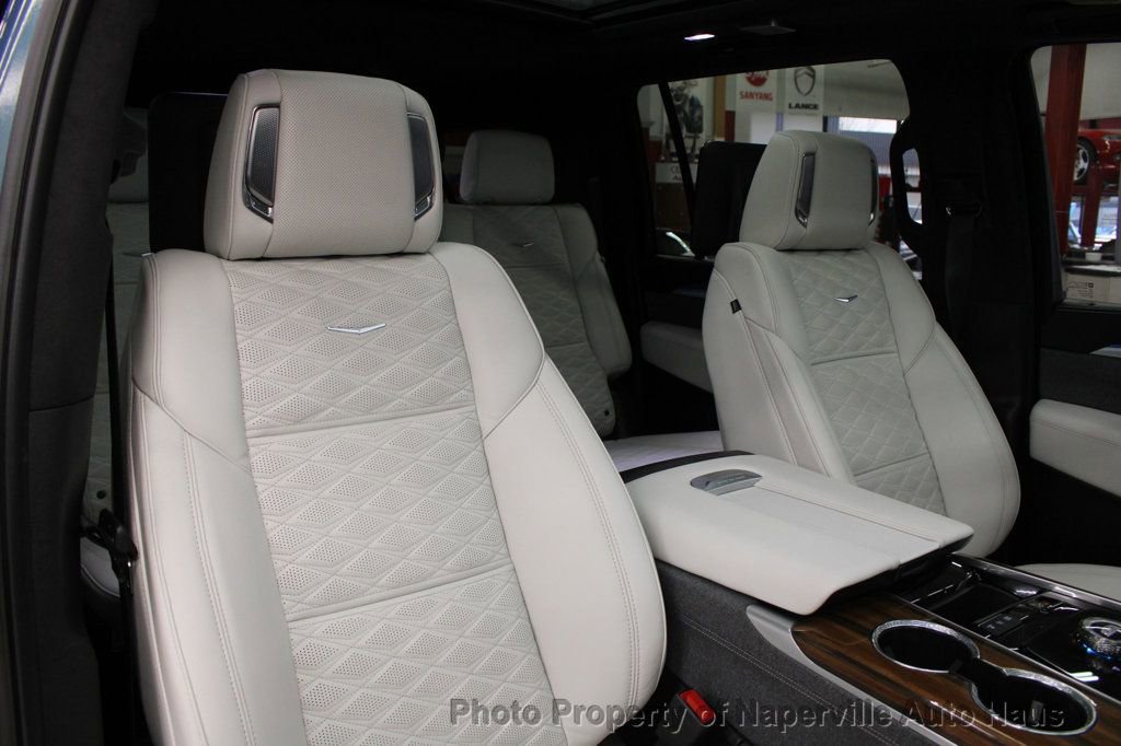 Used 2025 Cadillac Escalade ESV Sport Platinum w/ LPO, ONYX Package image 60