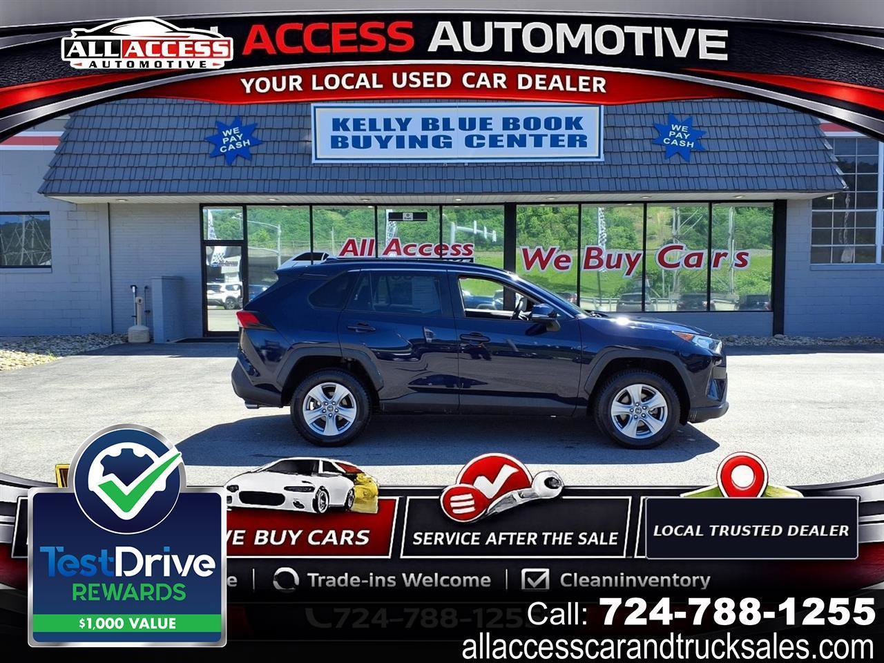 Used 2019 Toyota RAV4 XLE w/ Carpet Mat Package AWD/4WD image 1