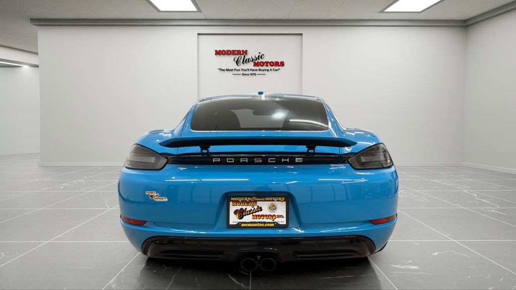 Used 2017 Porsche 718 Cayman S w/ Sport Chrono Package RWD image 6