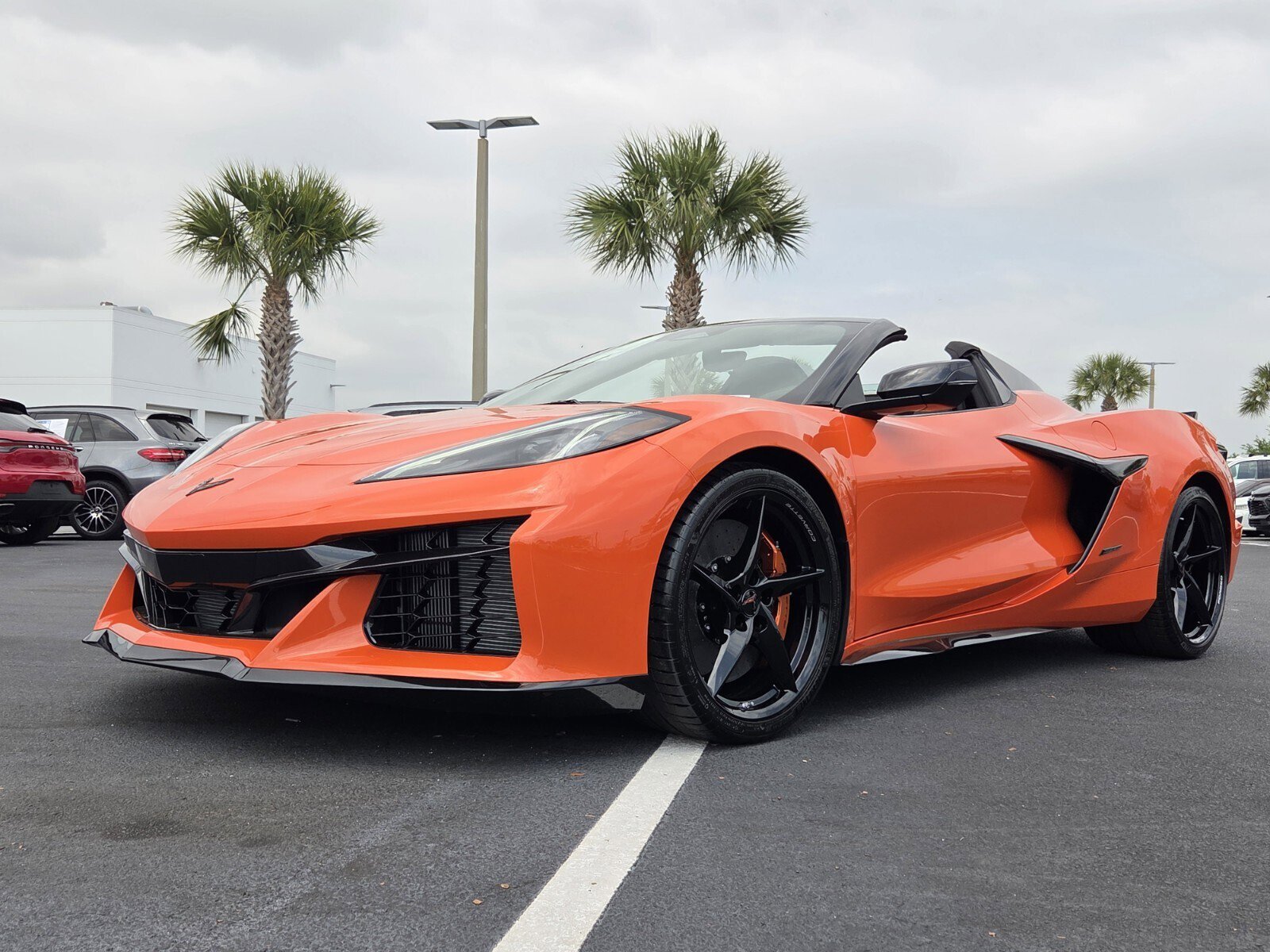 New 2026 Chevrolet Corvette E-Ray image 2