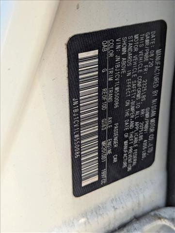 Certified 2020 Nissan Rogue Sport SV w/ All-Weather Package image 15