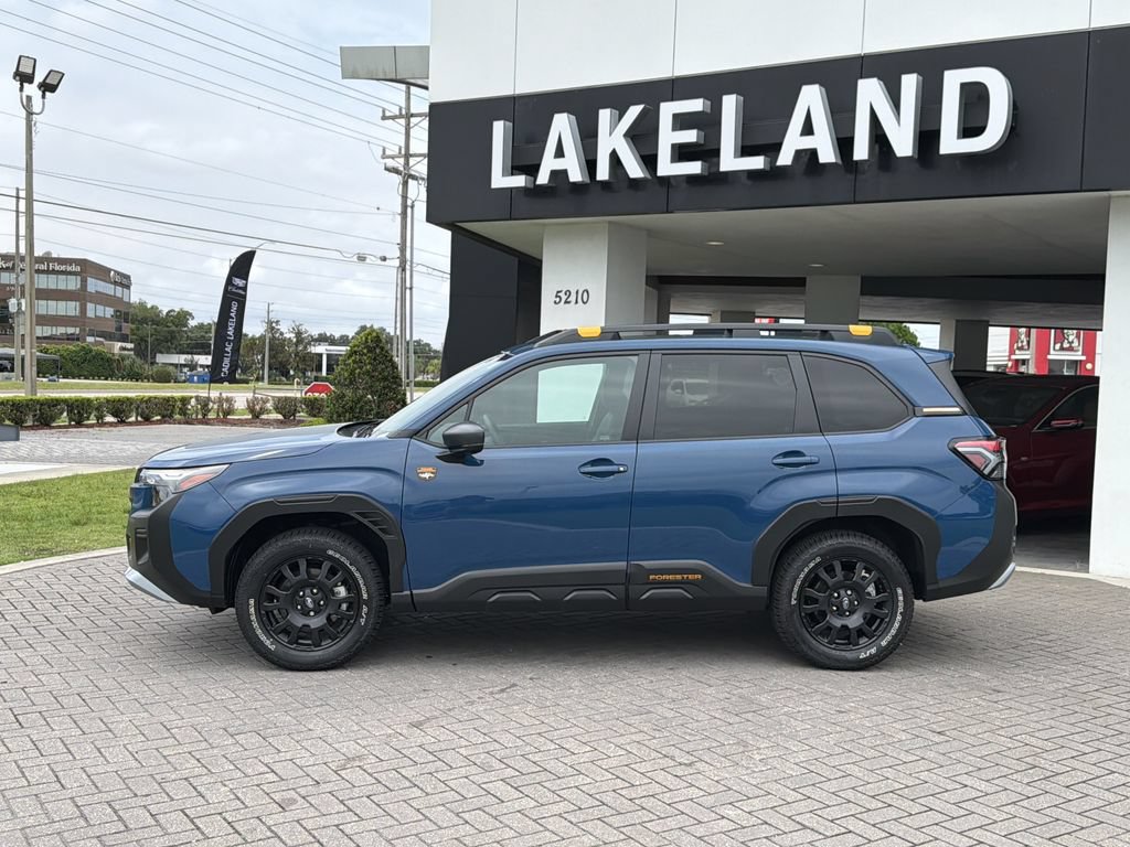Certified 2026 Subaru Forester Wilderness AWD/4WD image 2