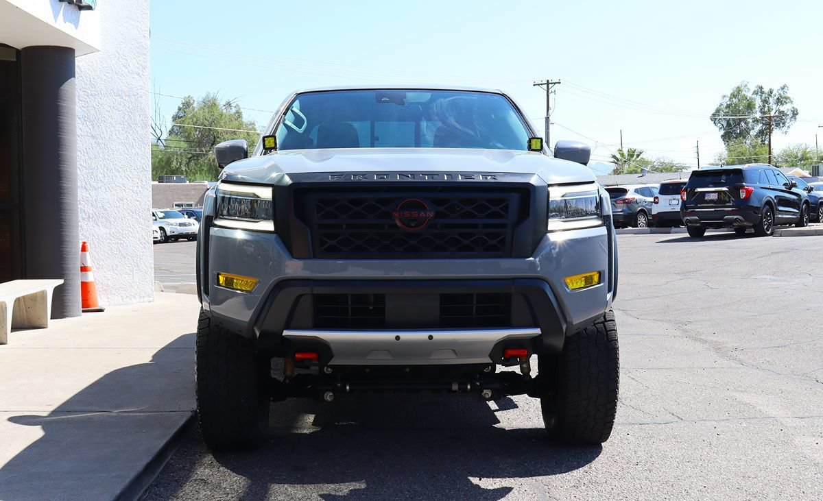 Used 2022 Nissan Frontier Pro-X RWD image 17