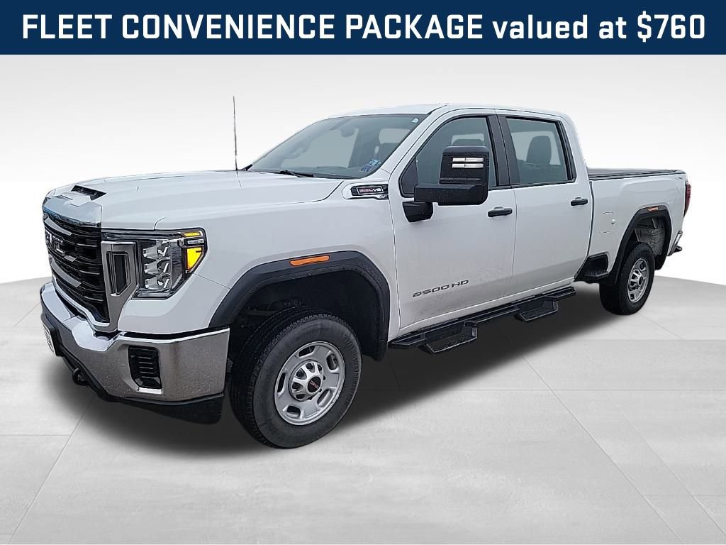 Certified 2020 GMC Sierra 2500 4x4 Crew Cab w/ Fleet Convenience Package image 3