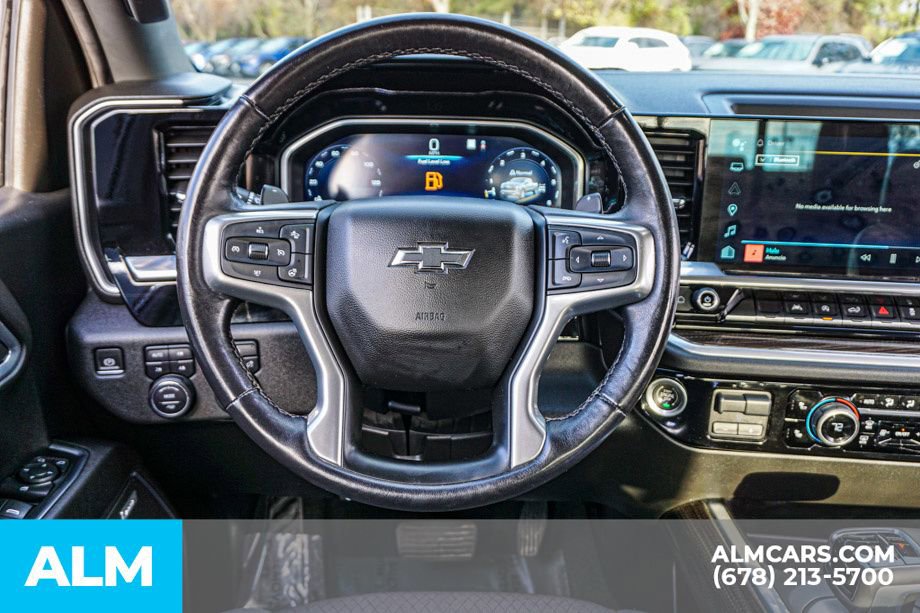 Used 2022 Chevrolet Silverado 1500 RST w/ Convenience Package II image 29