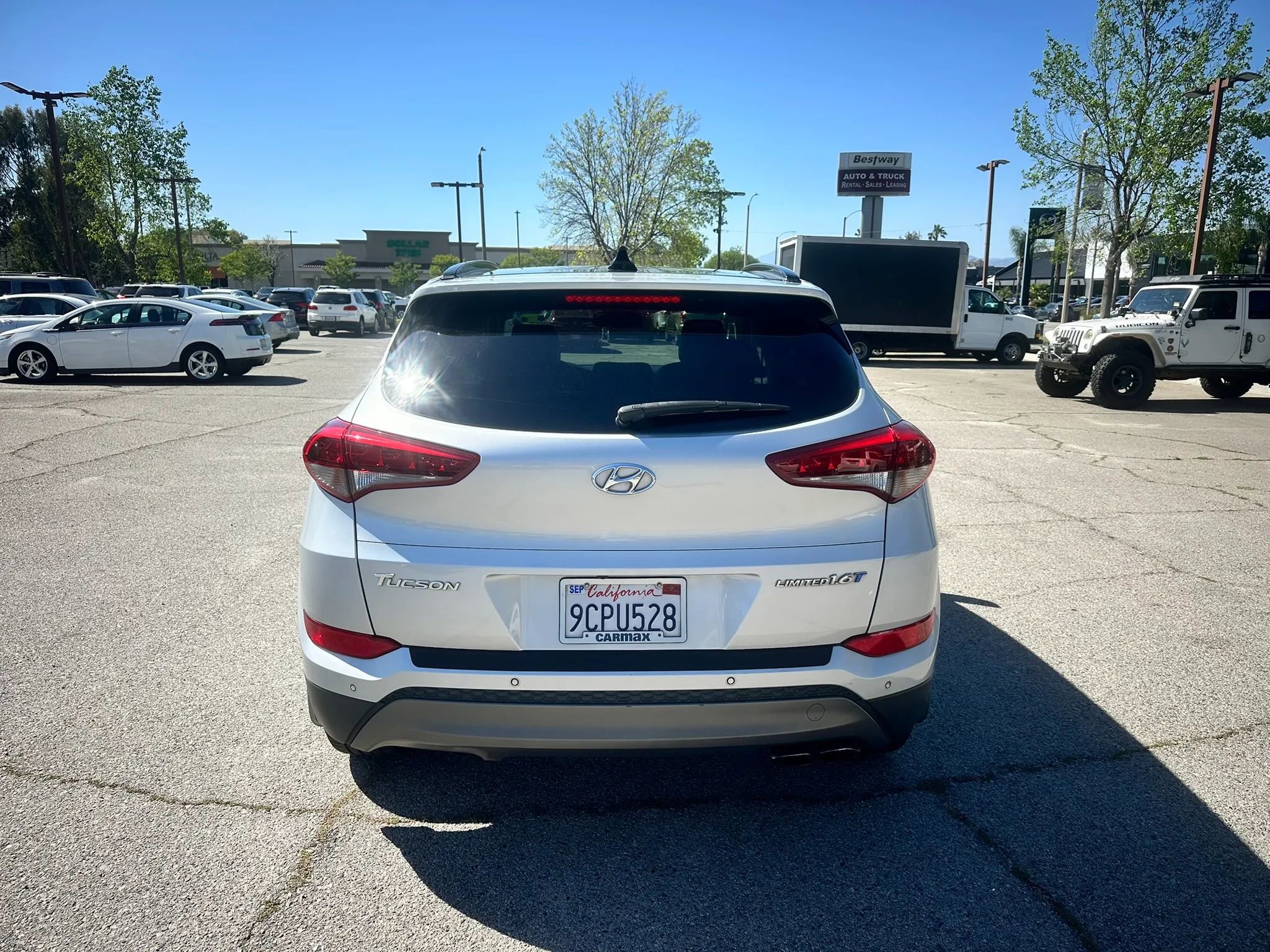 Used 2016 Hyundai Tucson Limited w/ Option Group 03 image 7