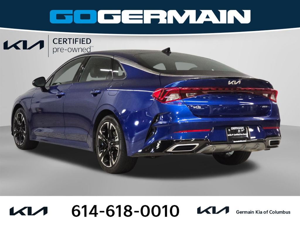 Certified 2024 Kia K5 GT-Line AWD/4WD image 11