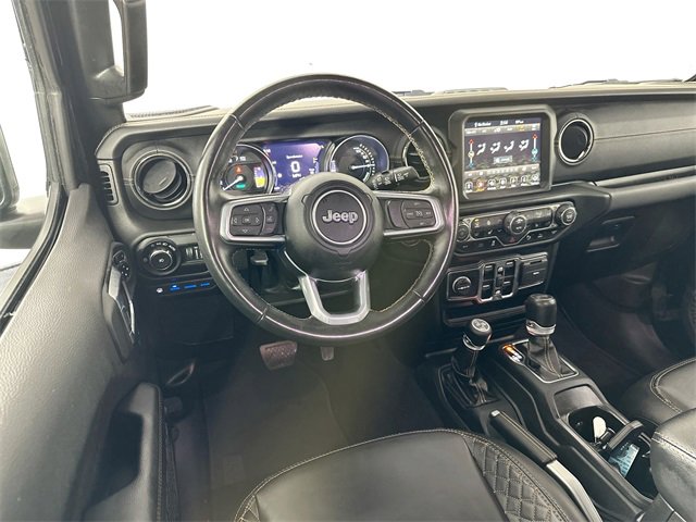 Used 2022 Jeep Wrangler Unlimited Sahara image 10