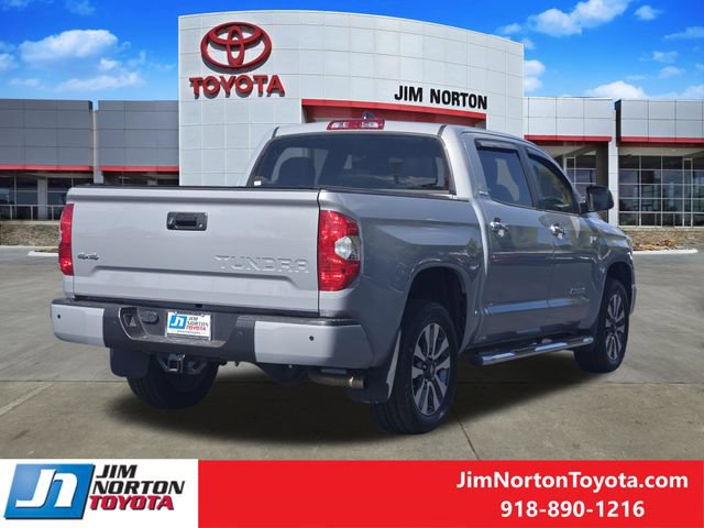 Used 2020 Toyota Tundra Limited w/ Limited Premium Package AWD/4WD image 8