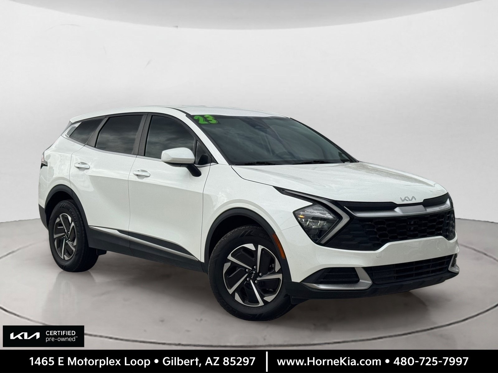 Certified 2023 Kia Sportage LX