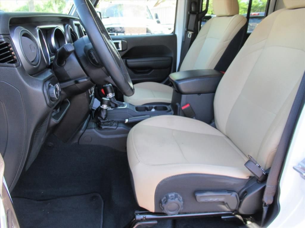 Certified 2022 Jeep Wrangler Unlimited Sport AWD/4WD image 18