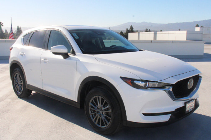 Used 2019 MAZDA CX-5 Touring AWD/4WD image 2