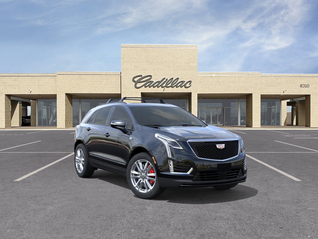 New 2026 Cadillac XT5 Sportv AWD/4WD image 1