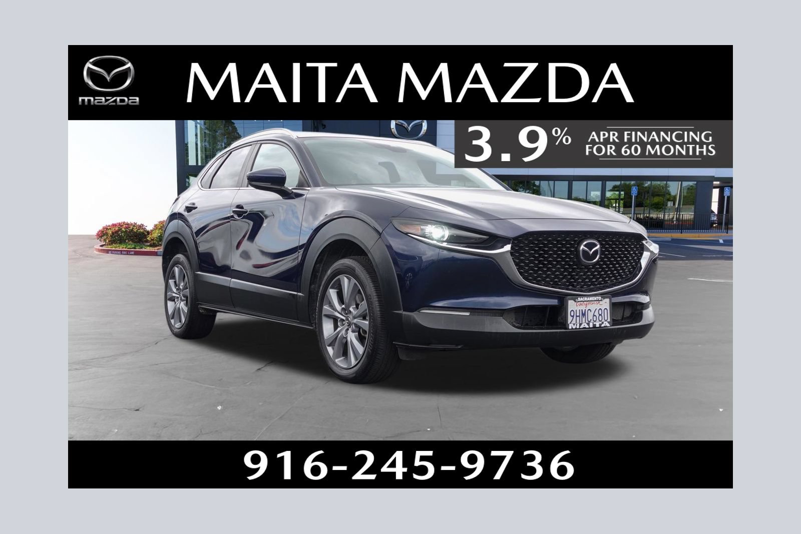Certified 2023 MAZDA CX-30 AWD 2.5 S w/ Preferred Package