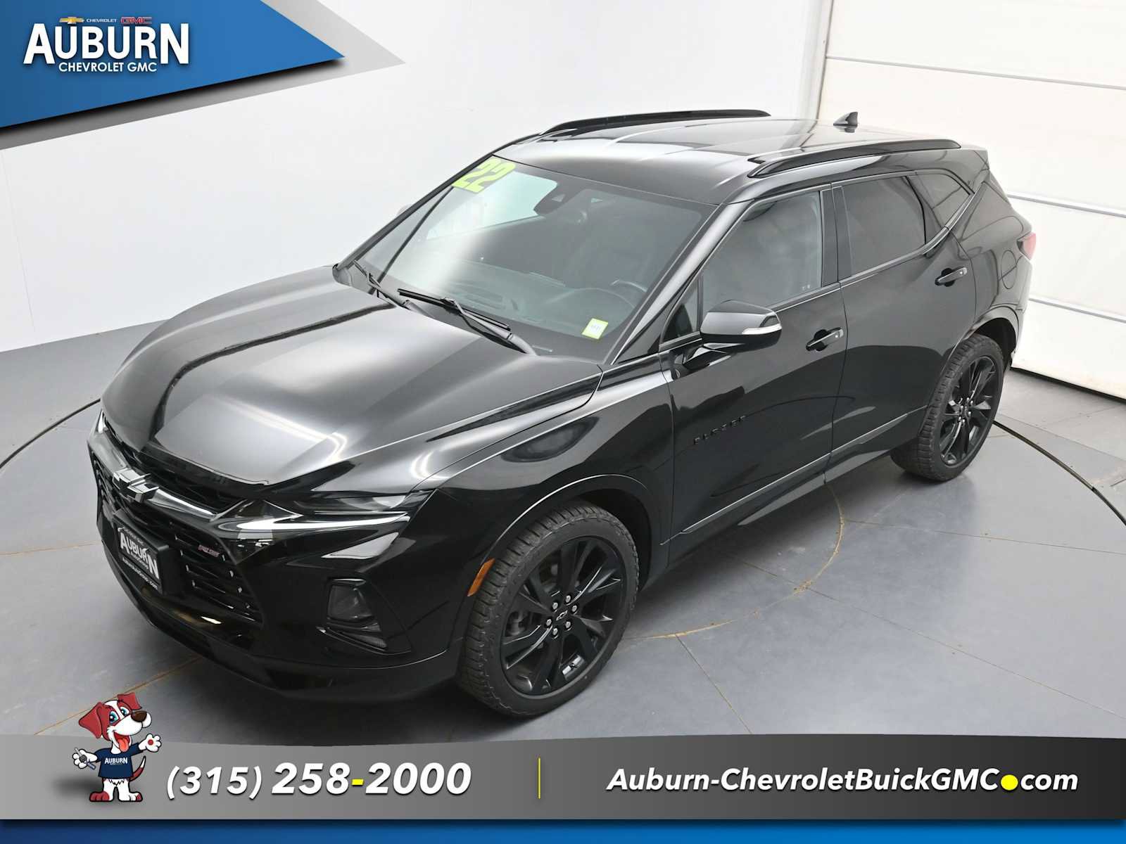 Used 2022 Chevrolet Blazer RS AWD/4WD image 29