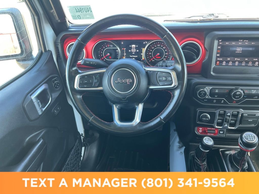 Used 2020 Jeep Wrangler Unlimited Rubicon w/ Dual Top Group image 13