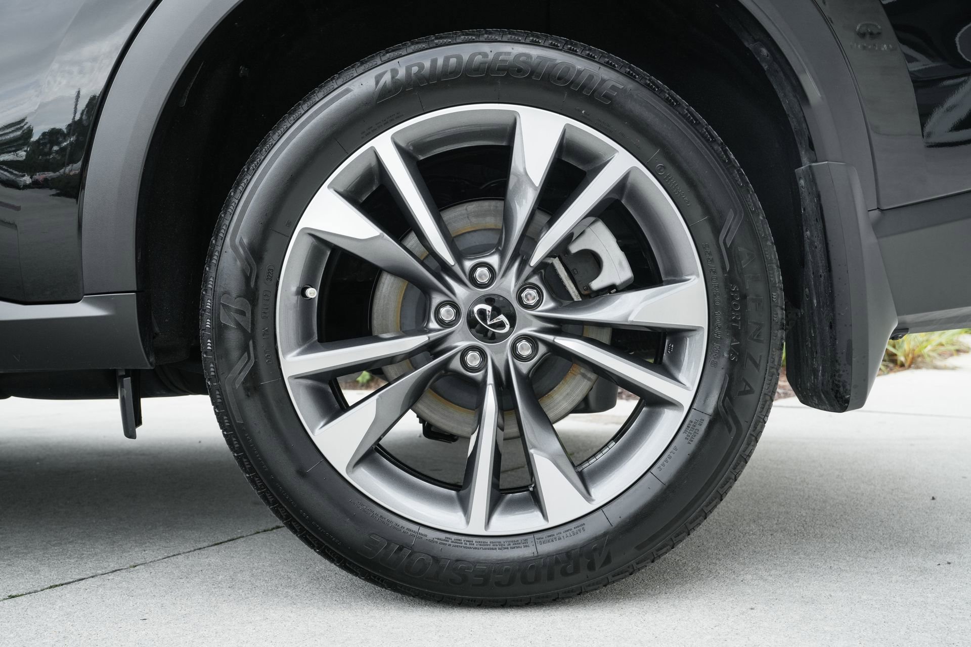 Used 2024 INFINITI QX60 Luxe image 27