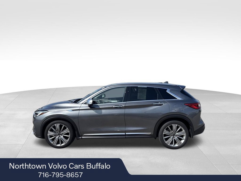 Used 2021 INFINITI QX50 Sensory w/ Accent Package AWD/4WD image 2