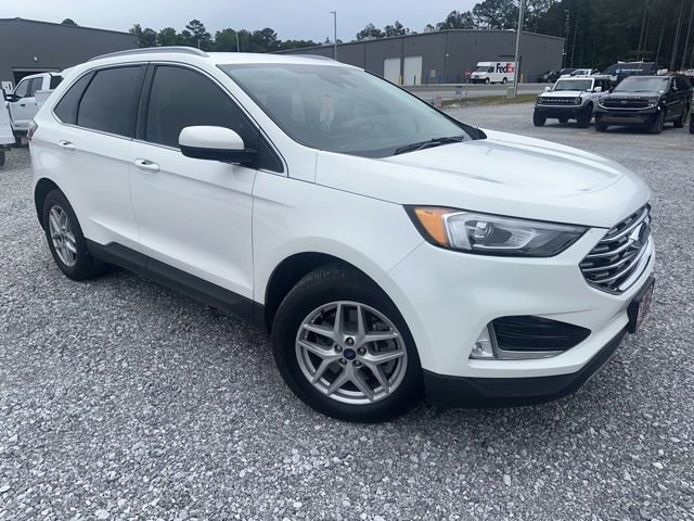 Used 2021 Ford Edge SEL w/ Convenience Package FWD image 2
