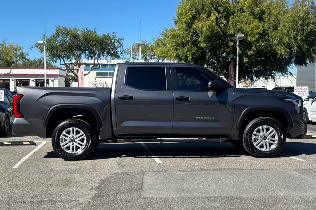 Certified 2025 Toyota Tundra SR5 AWD/4WD image 2