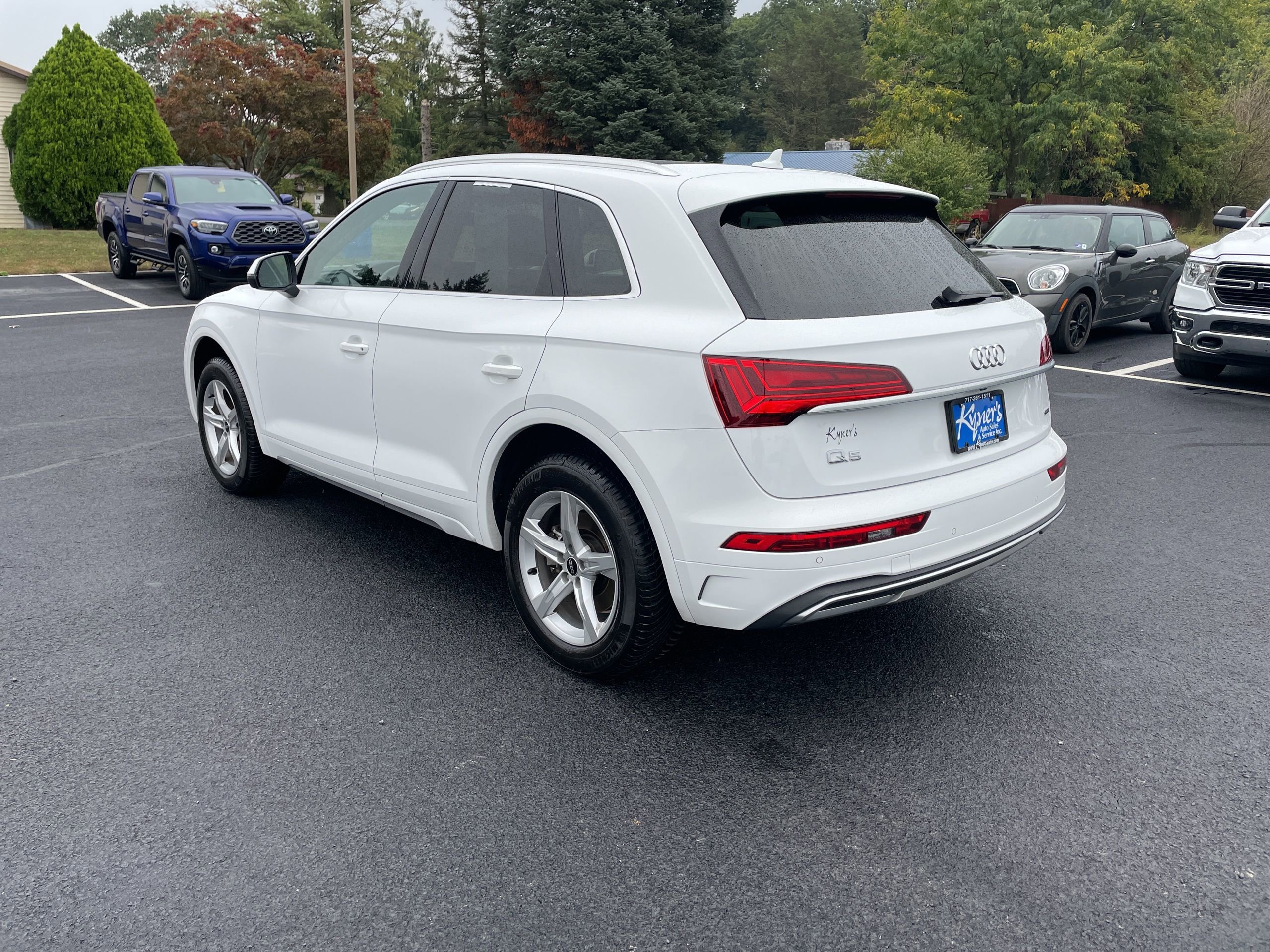 Used 2021 Audi Q5 2.0T Premium AWD/4WD image 5