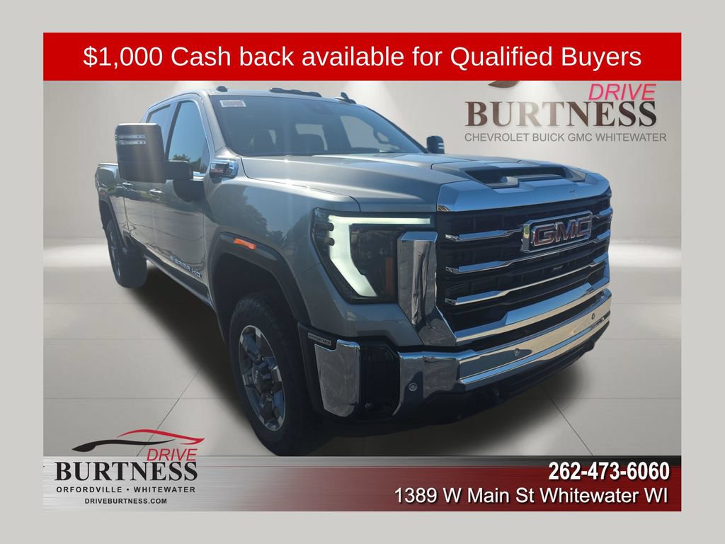 New 2026 GMC Sierra 2500 SLE AWD/4WD 360° Tour