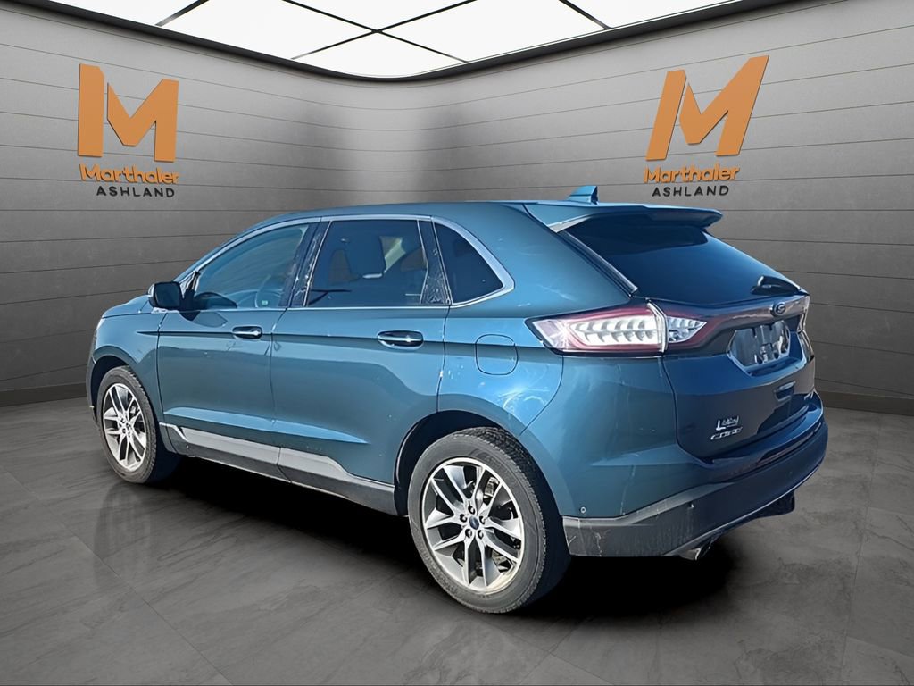 Used 2016 Ford Edge Titanium w/ Equipment Group 302A AWD/4WD image 3