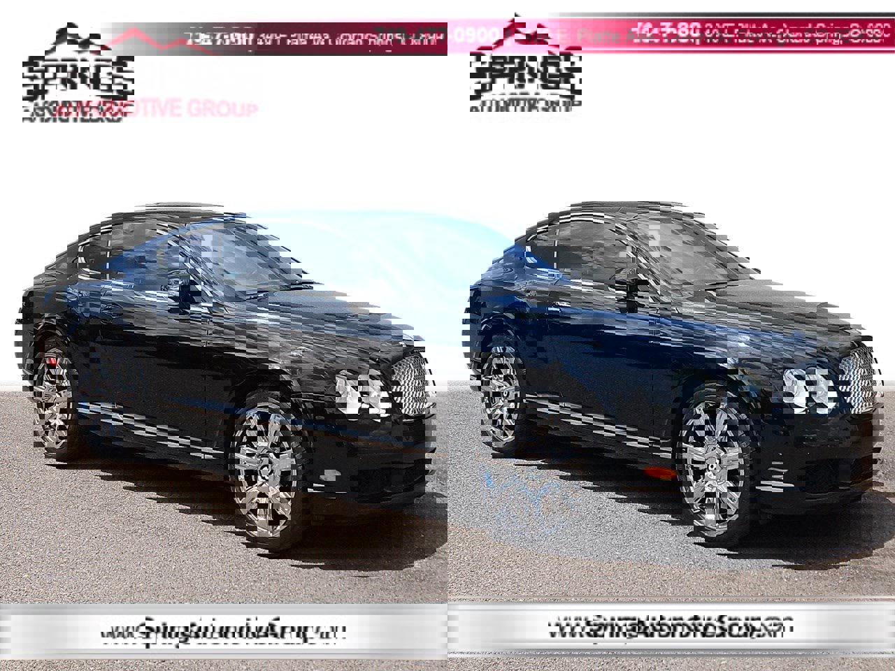 Used 2005 Bentley Continental GT