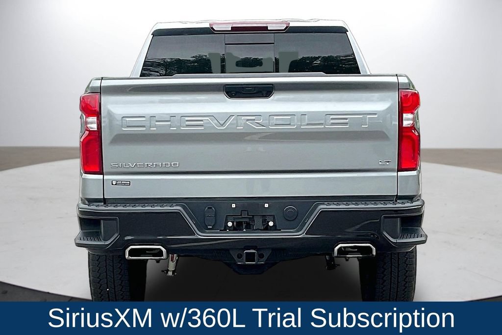 Used 2025 Chevrolet Silverado 1500 LT Trail Boss w/ Convenience Package II AWD/4WD image 8