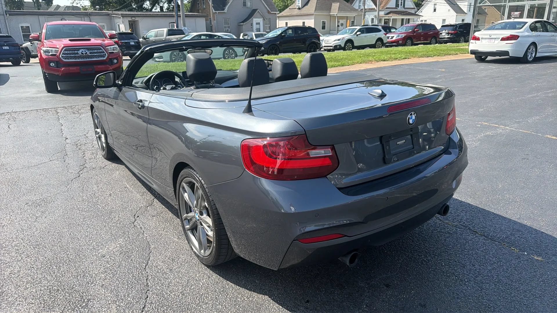 Used 2016 BMW M235i xDrive Convertible AWD/4WD image 7