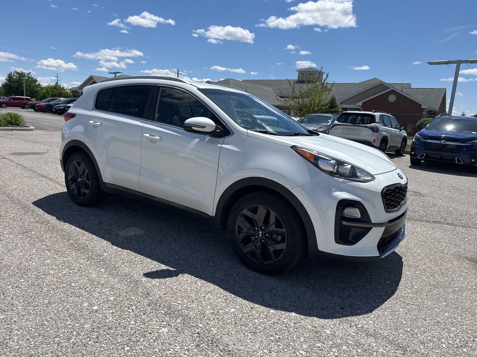 Used 2020 Kia Sportage S FWD image 9
