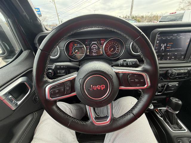 Used 2021 Jeep Wrangler Unlimited Sahara w/ Uconnect 4C Nav & Sound Group AWD/4WD image 29