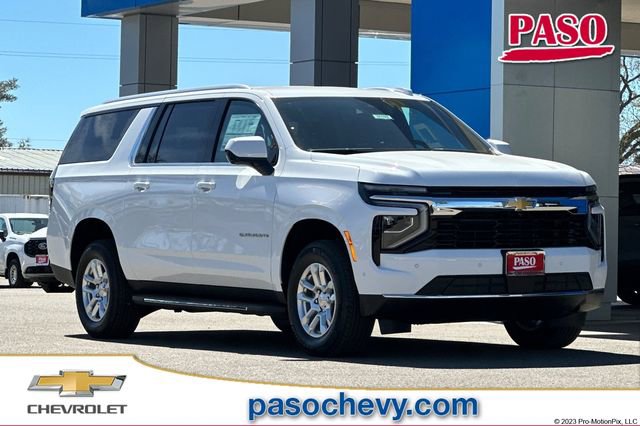 New 2026 Chevrolet Suburban LS