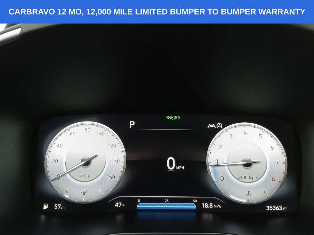 Used 2023 Hyundai Santa Fe Limited image 11